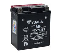 Batterie Yuasa YTX7L-BS Honda Sh 125-150 GIA 'Aktiviert' Original