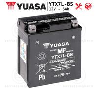 Yuasa YTX7L-BS 12V/6A (VE06)