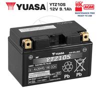Yuasa YTZ10S Fahrzeugbatterie Plombierte Bleisäure (VRLA) 8,6 Ah 12 V Motorrad