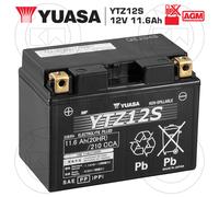Yuasa Motorradbatterie YTZ12SWC 12V/11Ah