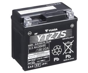Batterie YUASA YTZ7S (WC) AGM geschlossen, 12V/6Ah/CCA:130A (113x70x105mm)