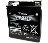 Batterie YUASA YTZ8V (WC) für: AGM / Gel Honda CRF PCX CMX CB SH CBR NSS Yamaha