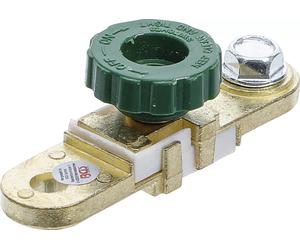 Batterieadapter flach Flachpolen Batterien Schnell abklemmen Batterie Schraube
