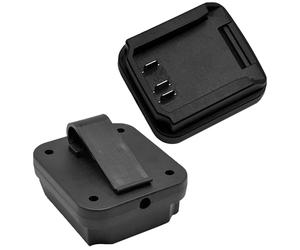 Batterieadapter Konverter mit Batteriehalter für Dongcheng 298 Autostart