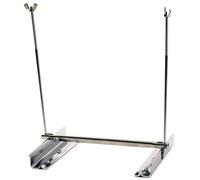 Batteriehalter aus Edelstahl