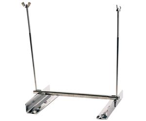 Batteriehalter aus Edelstahl