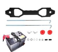 Batteriehalter Batteriehalter Set Batteriehalter KFZ Batteriehalter KFZ Batterie Halter Halter Universal Rostfrei Zurückhaltehalter