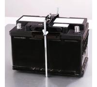 Batteriehalter mit L-Bolzen, verstellbare Klemme für Auto, SUV, Marine