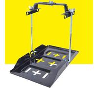 Batteriehalter, verstellbare Klemme, 22 cm Schrauben, Halterung für Autos,