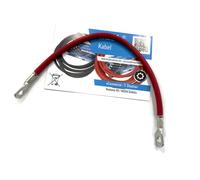 Batteriekabel 16 mm2 30cm mit Ringösen M8 Rot Auto KFZ Ladegerät Kabel von eXODA