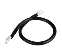 Batteriekabel Draht - 8AWG Batteriekabel mit Klemmen - 19,69 Zoll Starthilfekabel, Wechselrichterkabel für Auto LKW RV Solar Starthilfe tot