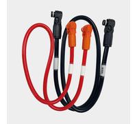 Batteriekabel ePropulsion, schwarz / rot, 35 mm², 15 cm, passend für E-Batterien