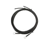Batteriekabel für den Anschluss von Laderegler zu Batterie - 2,4 m (8 FT) / 21 mm² (4 AWG)