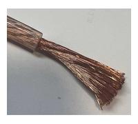 Batteriekabel / Massekabel 8mm² feindrähtig transparenter Mantel