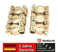 Batterieklemmen Batterie Polklemmen KFZ Anschluss KFZ PKW Steckverbinder Set