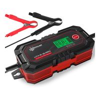 Batterieladegerät 12V / 6V 4A LiFePO4 Ladegerät Batterie Autobatterie Motorrad