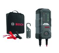 Bosch C30 Kfz-Batterieladegerät, 3,8 Ampere, mit Erhaltungsfunktion - für 6 V / 12 V Blei-Säure, WET, EFB, GEL, AGM und offene VRLA-Batterien, Grau