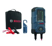 Bosch C40-Li Kfz-Batterieladegerät, 5 Ampere, mit Erhaltungsfunktion - 6 / 12 V für Lithium-Ionen, Blei-Säure, EFB, GEL und AGM-Batterien, Blau