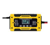 Batterieladegerät für Auto, 12 V, 6 A, Kfz-Ladegerät, 6 A, 12 V, tragbarer Batteriehalter für Auto-Ladegerät, Schwimmer, für