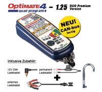 Cargador-Mantenedor Batterien Optimate 4 Quad Program Premium tm630-pr Moto