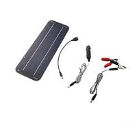 Batterieladegerät-Set, 30 W, 12 V, Solarpanel, Erhaltungsladegerät für Fahrzeuge einschließlich Boote, Autos, Wohnmobile mit mehreren Schutzmodulen