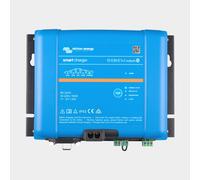 Batterieladegerät Victron Phoenix Smart IP43, 120 - 230 V, 12 V, 50 A / Stunde, mit 2 Ausgängen, für Verbraucherbatterie + Starterbatterie, ohne Ladekabel