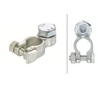 Batterieklemme, Klemme, Adapter HELLA 8KX707 913-011