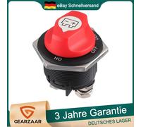 Batterieschalter Batterie Trennschalter 200A Für Autobatterie Isolator Schalter