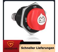 Batterieschalter Batterie Trennschalter 200A Für Autobatterie Isolator Schalter