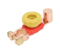 Batterieschalter Batteriehauptschalter Autobatterie Schalter Batterie Trennschalter 6 V, 12 V, 24 V, Batterie-Trennschalter für Pluspol Am Oberen Pol Hauptstromschalter für Auto Truck Boot Fahrzeuge