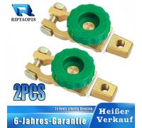 Batterieschalter Batteriehauptschalter Autobatterie Schalter Trennschalter DE