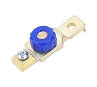 Batterieschalter Motorrad Batterie Schalter Top Post Batterie Master Trennschalter Isolator Quick Cut-Off Batterie ABS + Kupfer Power Off Schalter Universal für Moto Auto Fahrzeug RV Boot