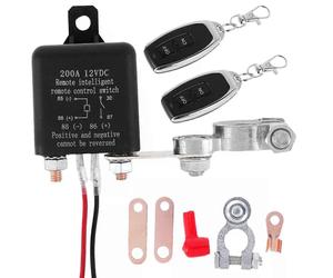 Batterieschalterrelais 12V Fernbedienung Auto Batterietrennschalter Abgeschnittener Isolator Diebstahlsicherung