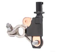 Batteriesensor Minuspol 9804833280 für C4 Batteriesensor Minuspol | Passt für C4 MK2, direkte OE-Nummer 9804833280, löst Ladeprobleme, Kunststoff Metall Mix