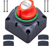 Spurtar Batterietrennschalter 200A Batterie Hauptschalter 1-2-Both-OFF