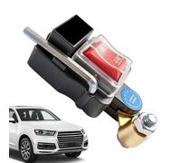Batterietrennschalter - 12-V-/24-V-Auto-Stromtrennknopf, Smart-Trennknopf | Für LKW, Wohnmobil, Anhänger, Traktor, Marine, Offroad, Überlandung, Automobil
