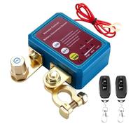 Batterietrennschalter, 12V/24V Batterie Trennschalter, Kraftfahrzeuge Kill Switch Anti-Diebstahl, Funkschalter mit Fernbedienung für Meisten Auf Dem Markt Befindlichen Fahrzeuge, Max Strom 240A