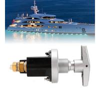 Batterietrennschalter 12V 500A Wasserdicht, Batterie Hauptschalter mit Schlüssel für Auto Boot LKW Wohnmobil Yacht, IP66 Wasserdichter Schwerlast Batterie Trennschalter aus Kupfer und Zinklegierung