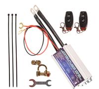 Batterietrennschalter 12V mit Fernbedienung,12V/200A,Batterie Trennschalter Auto