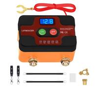 Batterietrennschalter 12V mit Fernbedienung, Autobatterie Kill Switch 240A