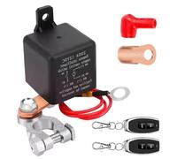 Batterietrennschalter 12V Mit Fernbedienung, Funkschalter 12v 200A, Drahtloser Ferngesteuerter Auto Trennschalter, Batterie Trennschalter Auto, Kill Switch Für Auto, Rv, Boot, Jacht, Wohnwagen
