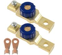 Batterietrennschalter 6V 12V Motorrad Trennschalter Batterie Polklemmen Batterieklemmen Trenner Unterbrecher Schalter Batterietrenner Stromunterbrecher Poltrenner Für Auto LKW Fahrzeuge motorrad