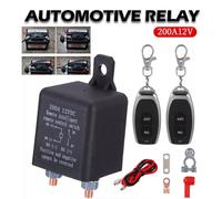 Batterietrennschalter Auto 12V 200A Fernbedienung Universal KFZ Trennrelais