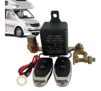 Batterietrennschalter - Automatischer Abschaltschalter, Autobatterie | Trennung der Batterie 12 V, Ausschalter der Fernbedienung Batterie pe