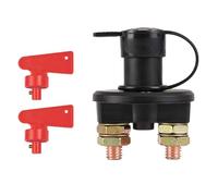 Batterietrennschalter, Batterieschalter, Batteriehauptschalter, Hauptstromschalter, Auto Batterie Trennschalter Hauptschalter, Schnelles Ausschalten Trennschalter, Notstromtrennschalter für Auto