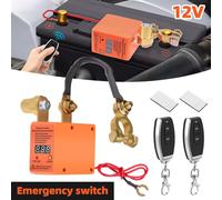 Batterietrennschalter für Fernbedienung,12 V, 240 A, Voltage Auto-Kill-Schalter