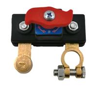 Batterietrennschalter Hauptschalter 12V/24V Autobatterie Trennschalter Wasserdicht Batterieschalter Auto Batterie Trennschalter Für Auto, Bus, Truck, Marine, Motorrad