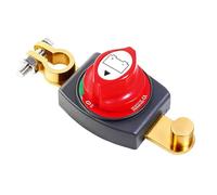 Batterietrennschalter Hauptschalter 12V/24V, Batterieschalter Autobatterie Trennschalter, Batterieschalter Auto Batterie Trennschalter 12V-48V für Auto, Bus, Truck, Marine, Motorrad
