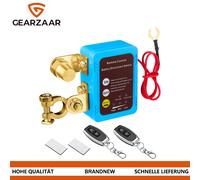 Batterietrennschalter mit 2x Fernbedienung 240A Stromschalter 12V-24V
