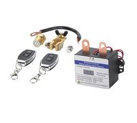 Batterietrennschalter mit Fernbedienung, 12 V, 240 A, 360 A, mit kabellosem Schlüssel, einfache Installation für PKW, LKW, Boote, Marine Batterieteiler
